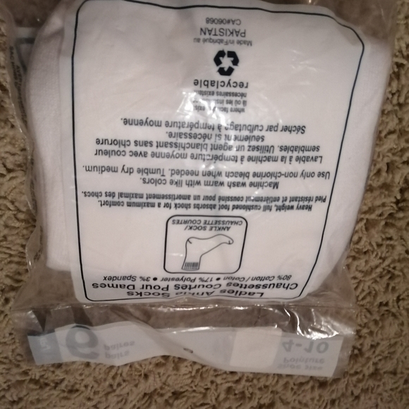 12/$10 women kids cotton sock - Picture 6 of 7